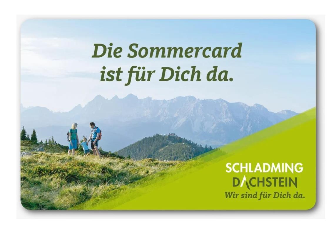 Gaestehaus Huber Fruehstueckspension Schladming Exterior foto